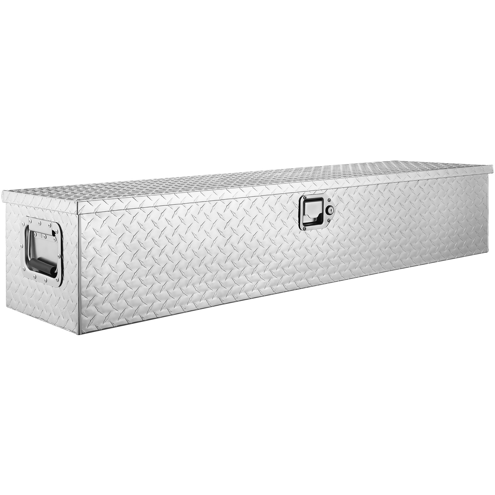 Heavy Duty Aluminium Truck Bed Tool Box With Lock And Side Handles_voghion.com